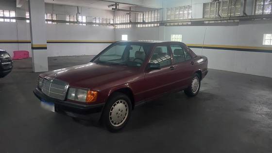 MERCEDES-BENZ 190 E 2.3 SEDAN 16V GASOLINA 4P AUTOMÁTICO