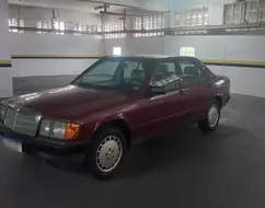 MERCEDES-BENZ 190 E 2.3 SEDAN 16V GASOLINA 4P AUTOMÁTICO MERCEDES-BENZ 190 E 2.3 SEDAN 16V GASOLINA 4P AUTOMÁTICO