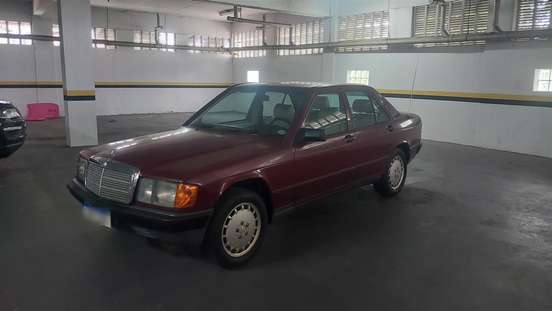 MERCEDES-BENZ-190 E-2.3 SEDAN 16V GASOLINA 4P AUTOMÁTICO MERCEDES-BENZ-190 E-1988