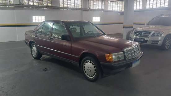 MERCEDES-BENZ-190 E-2.3 SEDAN 16V GASOLINA 4P AUTOMÁTICO MERCEDES-BENZ-190 E-1988