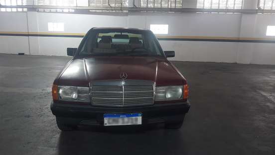 MERCEDES-BENZ-190 E-1988