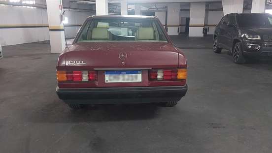 MERCEDES-BENZ-190 E-2.3 SEDAN 16V GASOLINA 4P AUTOMÁTICO MERCEDES-BENZ-190 E-1988