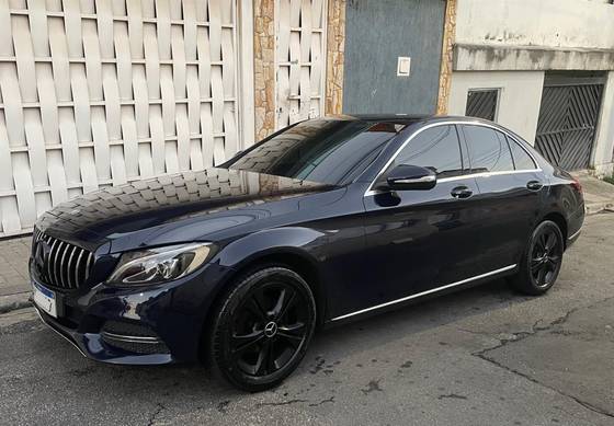 MERCEDES-BENZ C 180 1.6 CGI 16V TURBO GASOLINA 4P AUTOMÁTICO