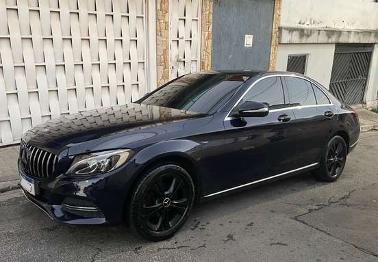 MERCEDES-BENZ-C 180-2015