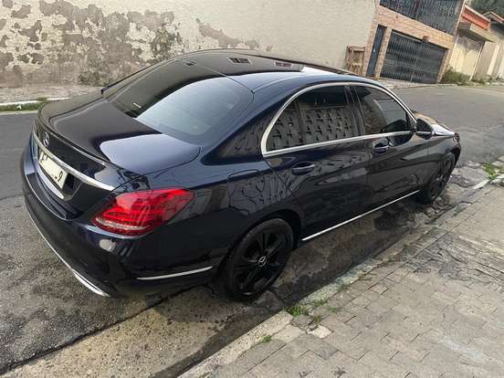 MERCEDES-BENZ-C 180-1.6 CGI 16V TURBO GASOLINA 4P AUTOMÁTICO MERCEDES-BENZ-C 180-2015