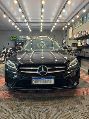 MERCEDES-BENZ C 180 1.6 CGI GASOLINA AVANTGARDE 9G-TRONIC