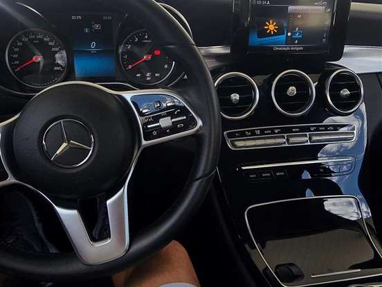 MERCEDES-BENZ-C 180-1.6 CGI GASOLINA AVANTGARDE 9G-TRONIC MERCEDES-BENZ-C 180-2018