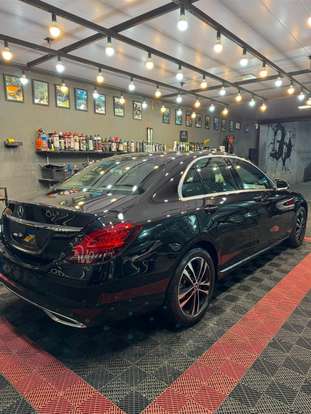 MERCEDES-BENZ-C 180-2018