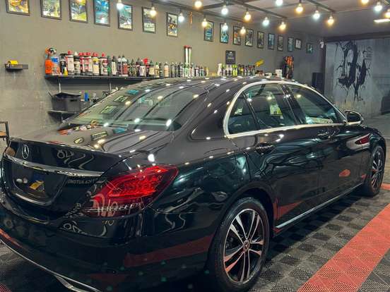 MERCEDES-BENZ-C 180-1.6 CGI GASOLINA AVANTGARDE 9G-TRONIC MERCEDES-BENZ-C 180-2018
