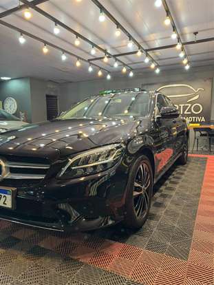 MERCEDES-BENZ-C 180-2018