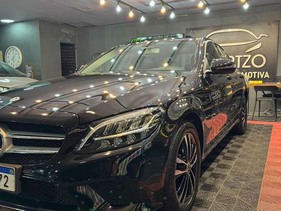 MERCEDES-BENZ-C 180-1.6 CGI GASOLINA AVANTGARDE 9G-TRONIC MERCEDES-BENZ-C 180-2018