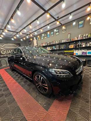 MERCEDES-BENZ-C 180-2018