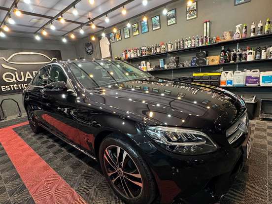 MERCEDES-BENZ-C 180-1.6 CGI GASOLINA AVANTGARDE 9G-TRONIC MERCEDES-BENZ-C 180-2018
