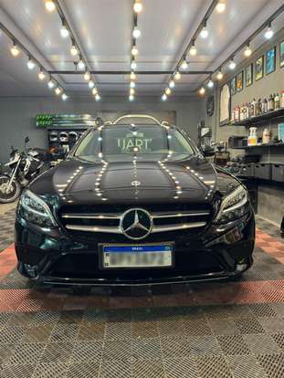 MERCEDES-BENZ-C 180-2018