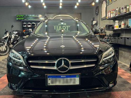 MERCEDES-BENZ-C 180-1.6 CGI GASOLINA AVANTGARDE 9G-TRONIC MERCEDES-BENZ-C 180-2018