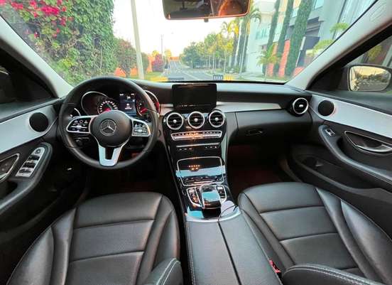 MERCEDES-BENZ-C 180-2019