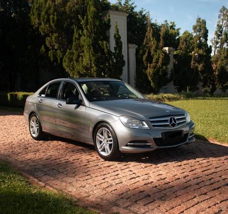 MERCEDES-BENZ C 180 1.8 CGI CLASSIC 16V TURBO GASOLINA 4P AUTOMÁTICO