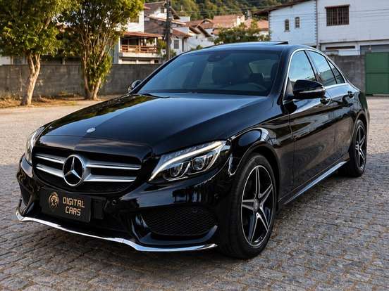 MERCEDES-BENZ-C 250-2.0 CGI SPORT TURBO 16V GASOLINA 4P AUTOMÁTICO MERCEDES-BENZ-C 250-2015