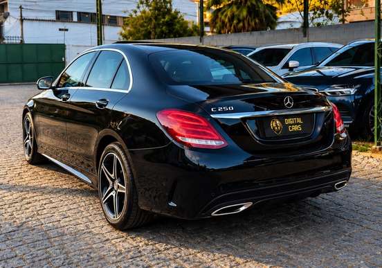 MERCEDES-BENZ-C 250-2015