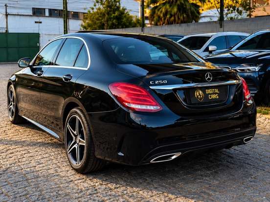 MERCEDES-BENZ-C 250-2.0 CGI SPORT TURBO 16V GASOLINA 4P AUTOMÁTICO MERCEDES-BENZ-C 250-2015
