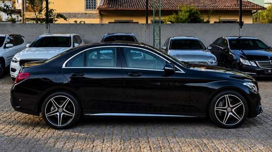 MERCEDES-BENZ-C 250-2015