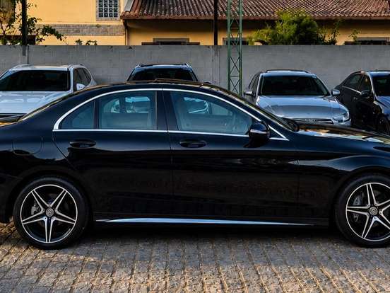 MERCEDES-BENZ-C 250-2.0 CGI SPORT TURBO 16V GASOLINA 4P AUTOMÁTICO MERCEDES-BENZ-C 250-2015
