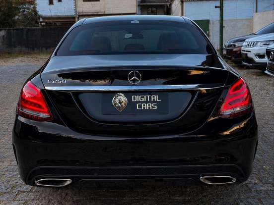 MERCEDES-BENZ-C 250-2.0 CGI SPORT TURBO 16V GASOLINA 4P AUTOMÁTICO MERCEDES-BENZ-C 250-2015