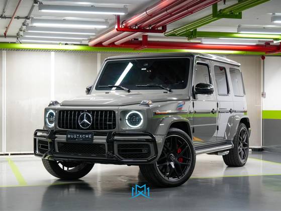 MERCEDES-BENZ G 63 AMG 4.0 V8 TURBO GASOLINA 4MATIC SPEEDSHIFT