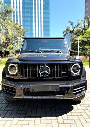 MERCEDES-BENZ-G 63 AMG-4.0 V8 TURBO GASOLINA 4MATIC SPEEDSHIFT MERCEDES-BENZ-G 63 AMG-2023
