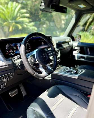 MERCEDES-BENZ-G 63 AMG-4.0 V8 TURBO GASOLINA 4MATIC SPEEDSHIFT MERCEDES-BENZ-G 63 AMG-2023
