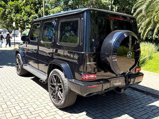 MERCEDES-BENZ-G 63 AMG-4.0 V8 TURBO GASOLINA 4MATIC SPEEDSHIFT MERCEDES-BENZ-G 63 AMG-2023