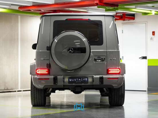 MERCEDES-BENZ-G 63 AMG-4.0 V8 TURBO GASOLINA 4MATIC SPEEDSHIFT MERCEDES-BENZ-G 63 AMG-2022