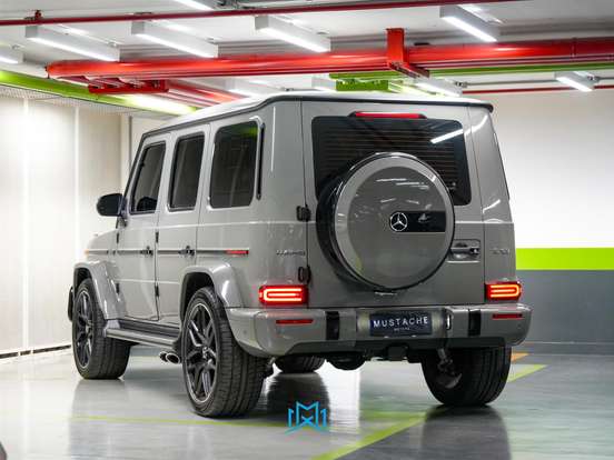 MERCEDES-BENZ-G 63 AMG-4.0 V8 TURBO GASOLINA 4MATIC SPEEDSHIFT MERCEDES-BENZ-G 63 AMG-2022