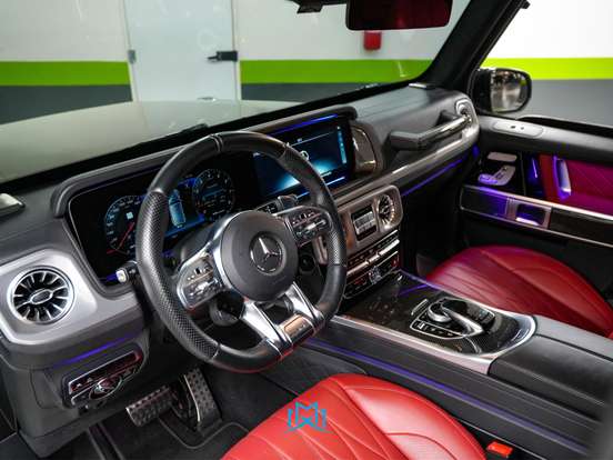 MERCEDES-BENZ-G 63 AMG-4.0 V8 TURBO GASOLINA 4MATIC SPEEDSHIFT MERCEDES-BENZ-G 63 AMG-2022