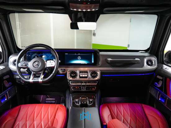 MERCEDES-BENZ-G 63 AMG-4.0 V8 TURBO GASOLINA 4MATIC SPEEDSHIFT MERCEDES-BENZ-G 63 AMG-2022
