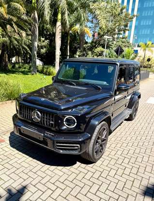 MERCEDES-BENZ-G 63 AMG-4.0 V8 TURBO GASOLINA 4MATIC SPEEDSHIFT MERCEDES-BENZ-G 63 AMG-2023