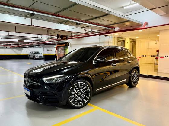 MERCEDES-BENZ GLA 200 1.3 MHEV AMG LINE 7G-DCT