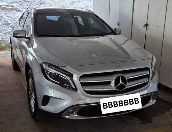 MERCEDES-BENZ GLA 200 1.6 CGI ENDURO 16V TURBO FLEX 4P AUTOMÁTICO