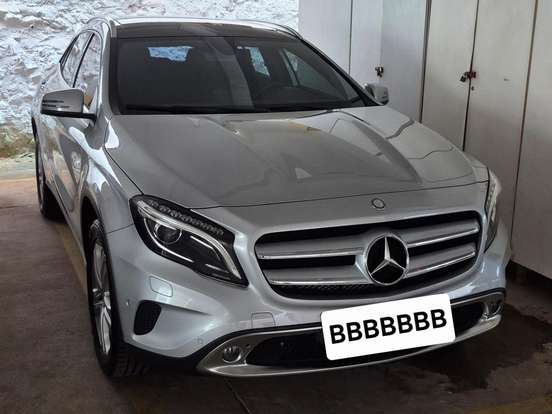MERCEDES-BENZ-GLA 200-1.6 CGI ENDURO 16V TURBO FLEX 4P AUTOMÁTICO MERCEDES-BENZ-GLA 200-2016