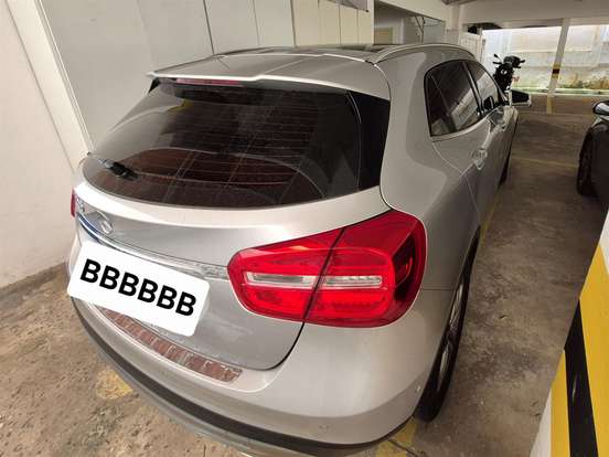 MERCEDES-BENZ-GLA 200-1.6 CGI ENDURO 16V TURBO FLEX 4P AUTOMÁTICO MERCEDES-BENZ-GLA 200-2016