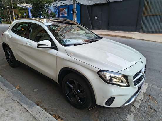 MERCEDES-BENZ-GLA 200-1.6 CGI FLEX ADVANCE 7G-DCT MERCEDES-BENZ-GLA 200-2018