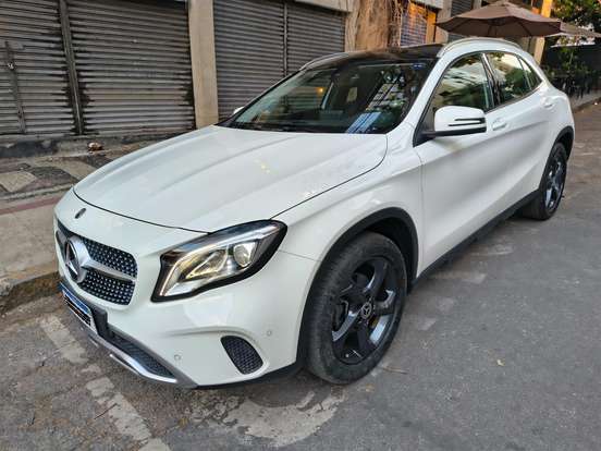 MERCEDES-BENZ-GLA 200-1.6 CGI FLEX ADVANCE 7G-DCT MERCEDES-BENZ-GLA 200-2018