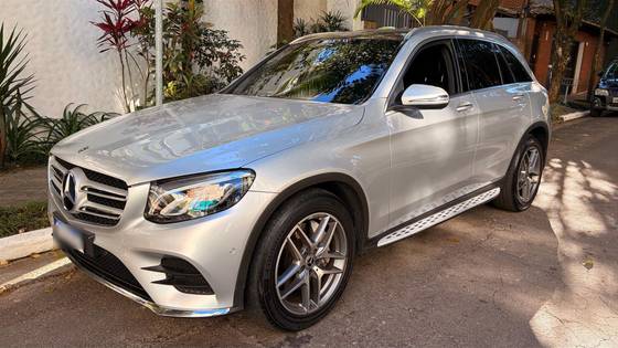 MERCEDES-BENZ GLC 250 2.0 CGI GASOLINA SPORT 4MATIC 9G-TRONIC