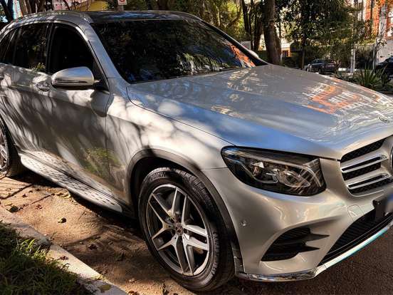 MERCEDES-BENZ-GLC 250-2.0 CGI GASOLINA SPORT 4MATIC 9G-TRONIC MERCEDES-BENZ-GLC 250-2019