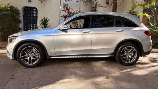 MERCEDES-BENZ-GLC 250-2019