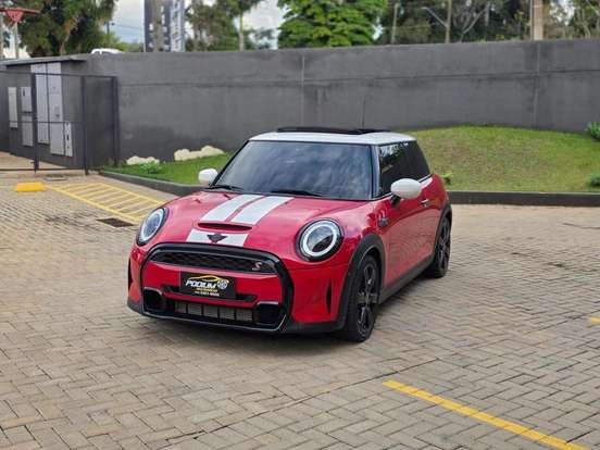 MINI-COOPER-2.0 16V TWINPOWER GASOLINA S TOP 2P STEPTRONIC MINI-COOPER-2022