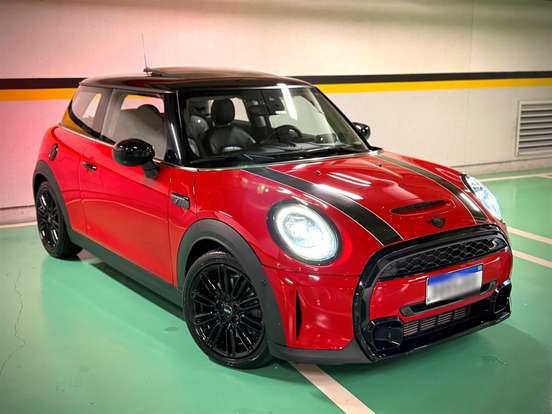 MINI-COOPER-2.0 16V TWINPOWER GASOLINA S TOP 2P STEPTRONIC MINI-COOPER-2021