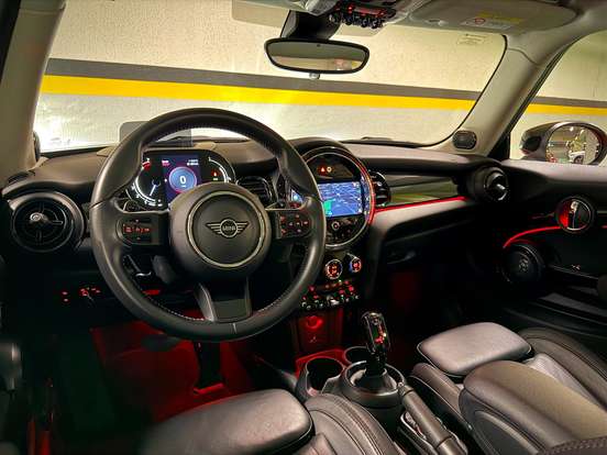 MINI-COOPER-2.0 16V TWINPOWER GASOLINA S TOP 2P STEPTRONIC MINI-COOPER-2021