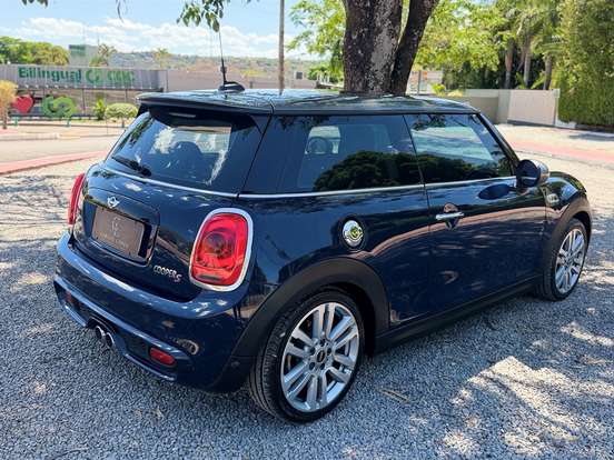 MINI-COOPER-2.0 S SEVEN EDITION 16V TURBO GASOLINA 2P AUTOMÁTICO MINI-COOPER-2017