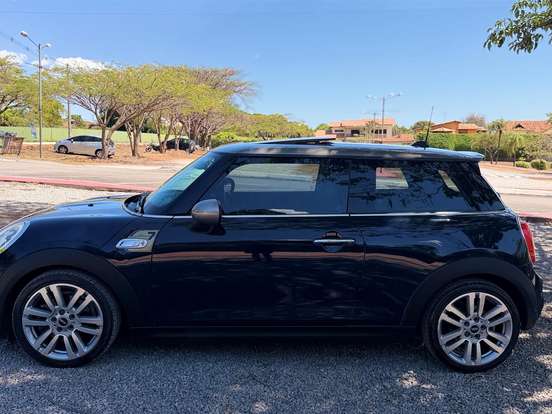 MINI-COOPER-2.0 S SEVEN EDITION 16V TURBO GASOLINA 2P AUTOMÁTICO MINI-COOPER-2017